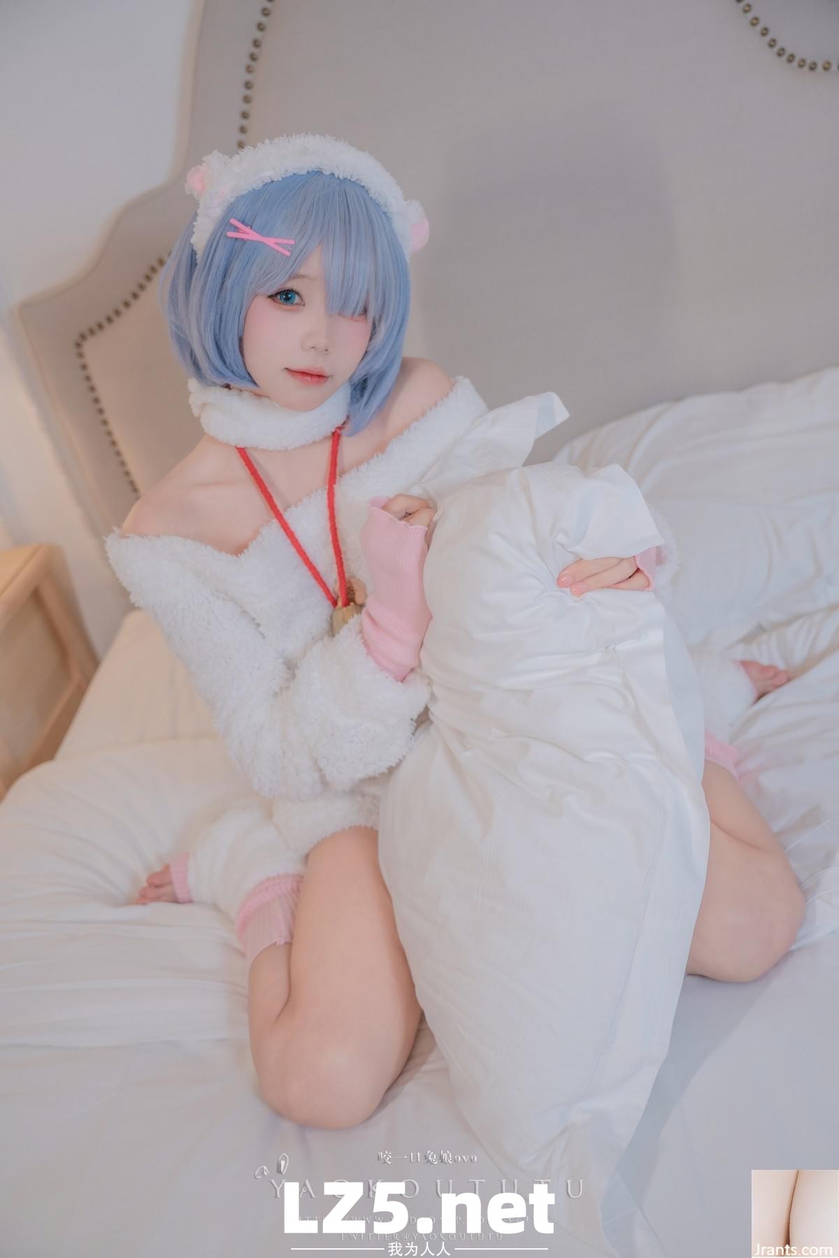 Coser@黏黏團子兔 – T3特典 蕾姆咩咩 (107P)