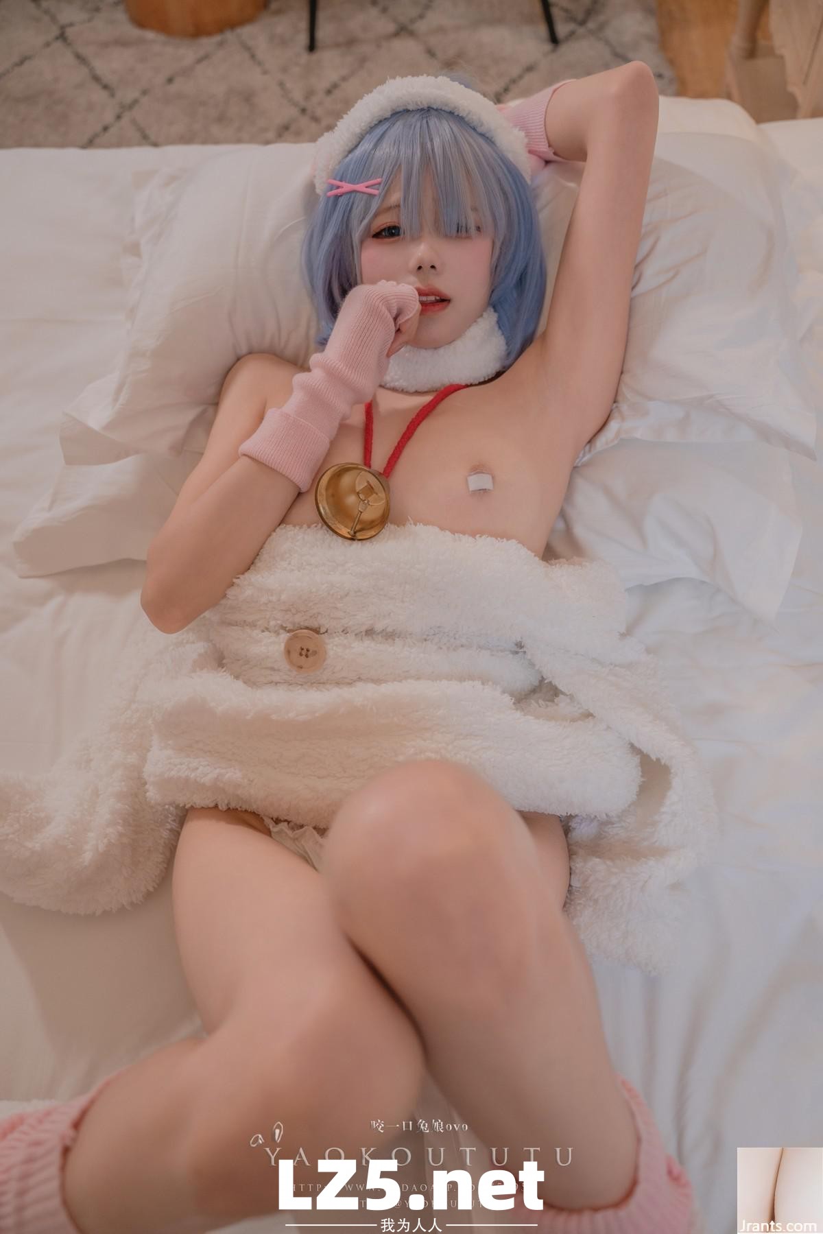 Coser@黏黏團子兔 – T3特典 蕾姆咩咩 (107P)