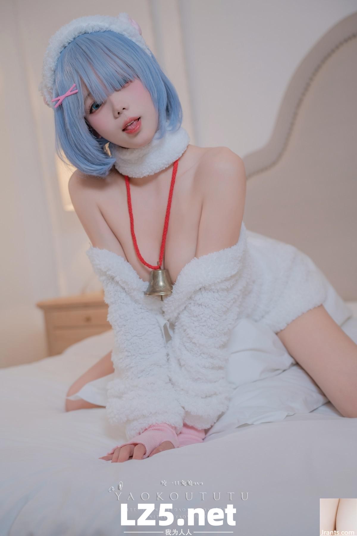 Coser@黏黏團子兔 – T3特典 蕾姆咩咩 (107P)