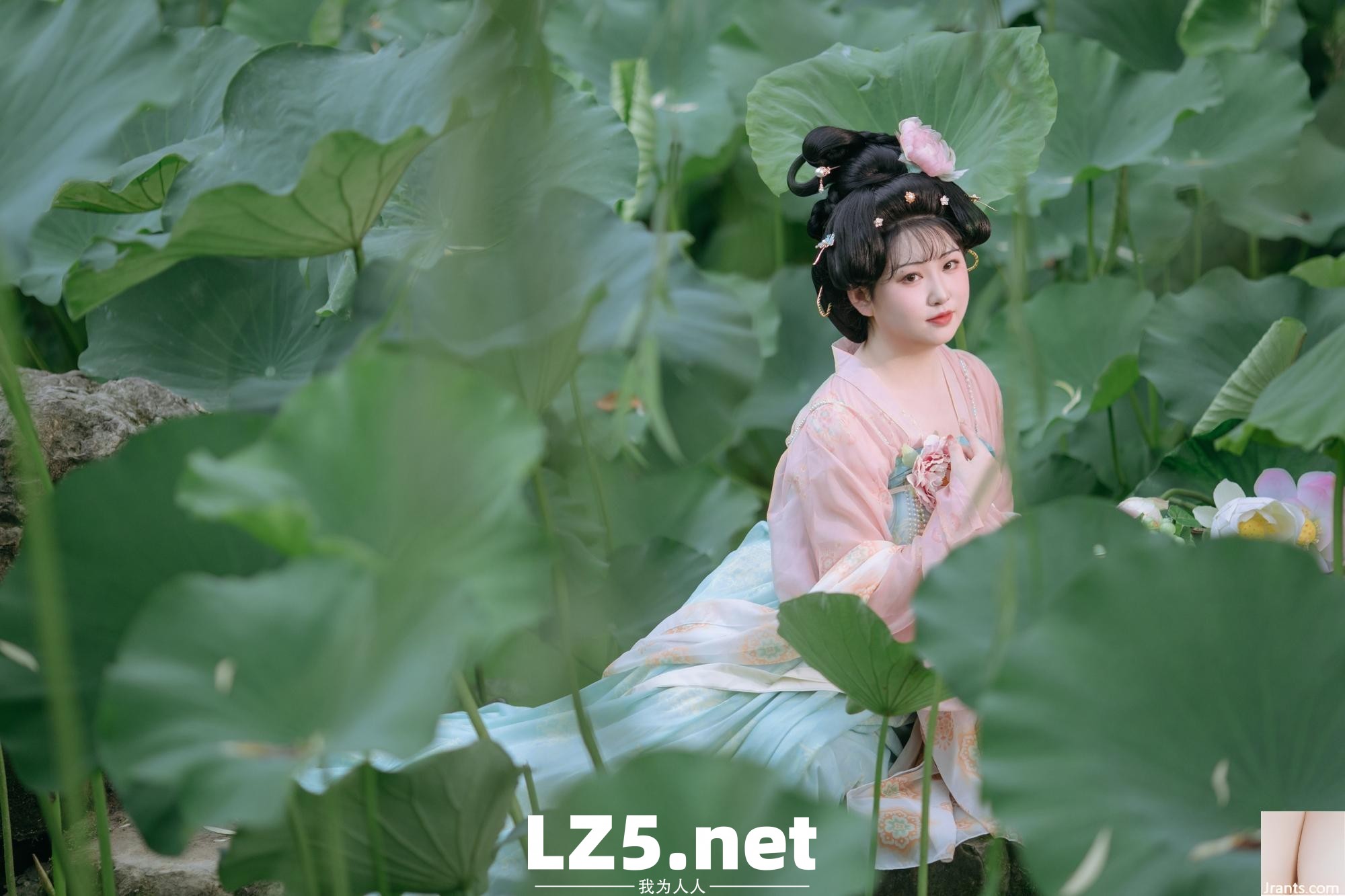 荷韻唐風 子小潯 (28P)