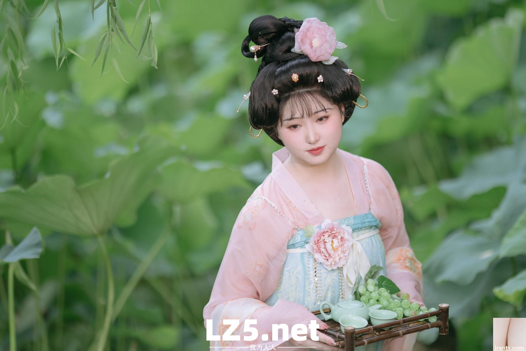 荷韻唐風 子小潯 (28P)