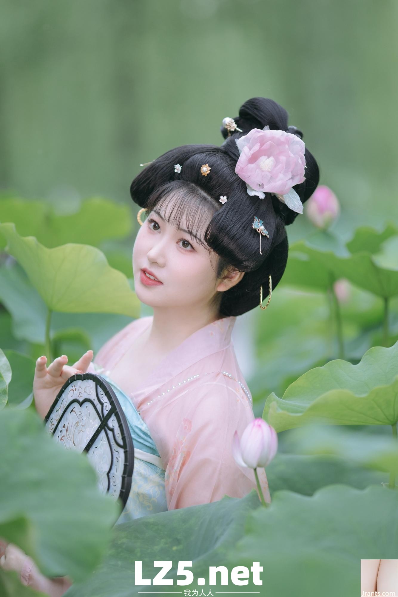 荷韻唐風 子小潯 (28P)