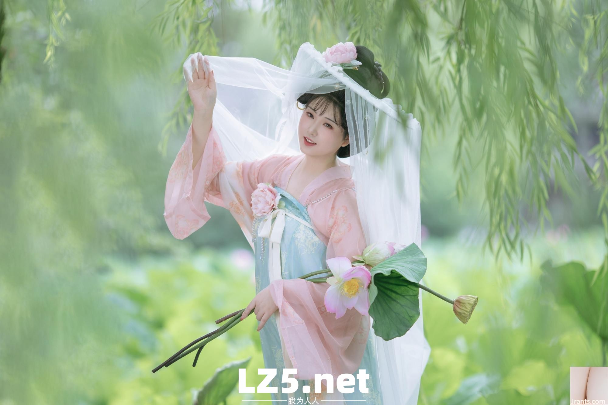 荷韻唐風 子小潯 (28P)