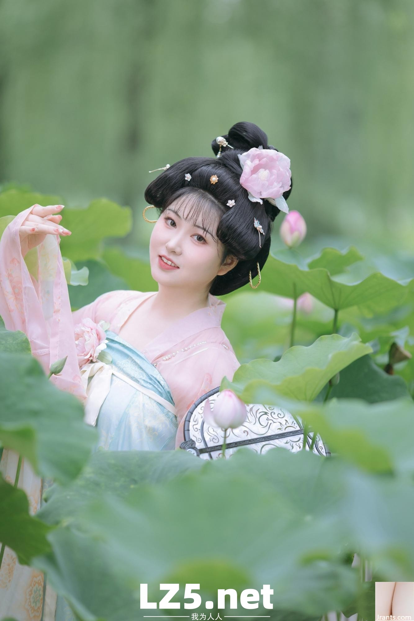 荷韻唐風 子小潯 (28P)