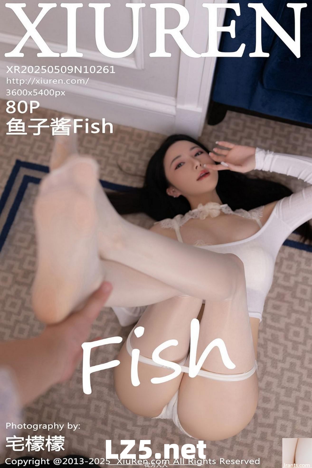 [XiuRen] 2025.05.09 NO.10261 魚子醬Fish 完整版寫真 [80P]