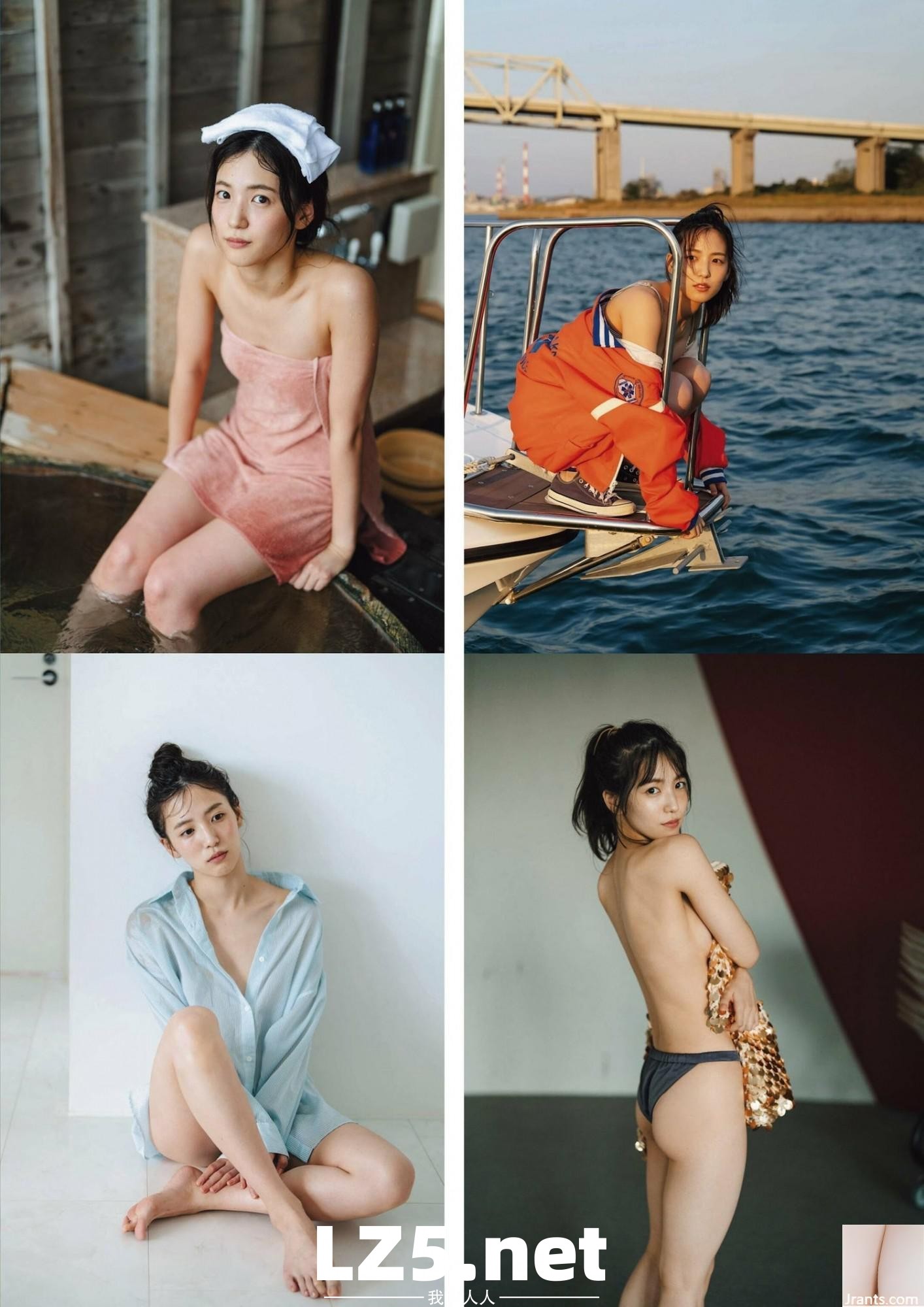 [下尾う] 好身材藏不住！深邃乳溝真迷人 (10P) [