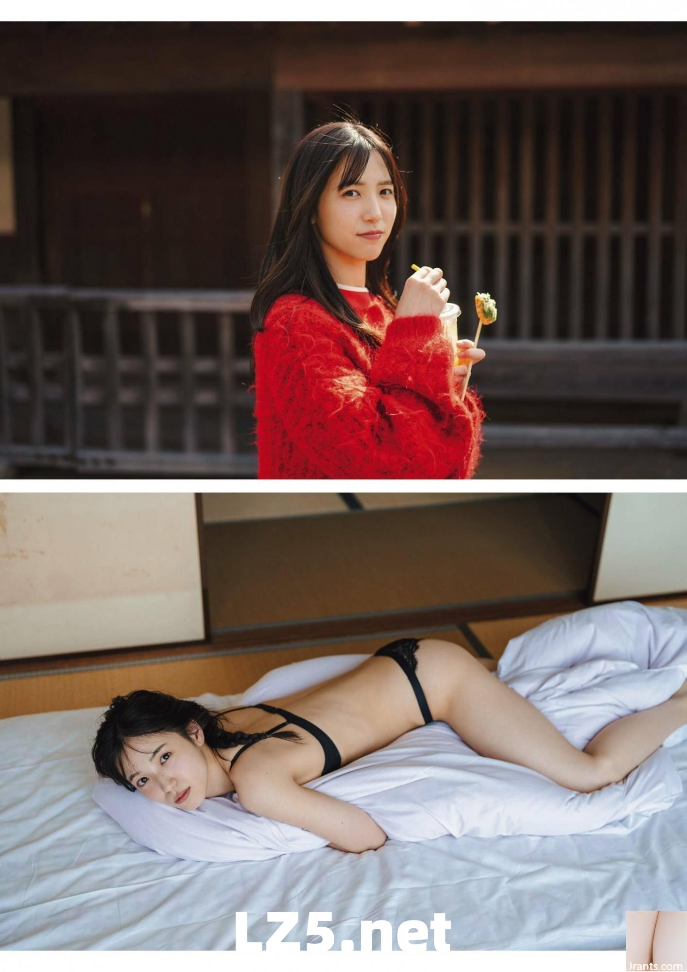 [下尾う] 好身材藏不住！深邃乳溝真迷人 (10P) [