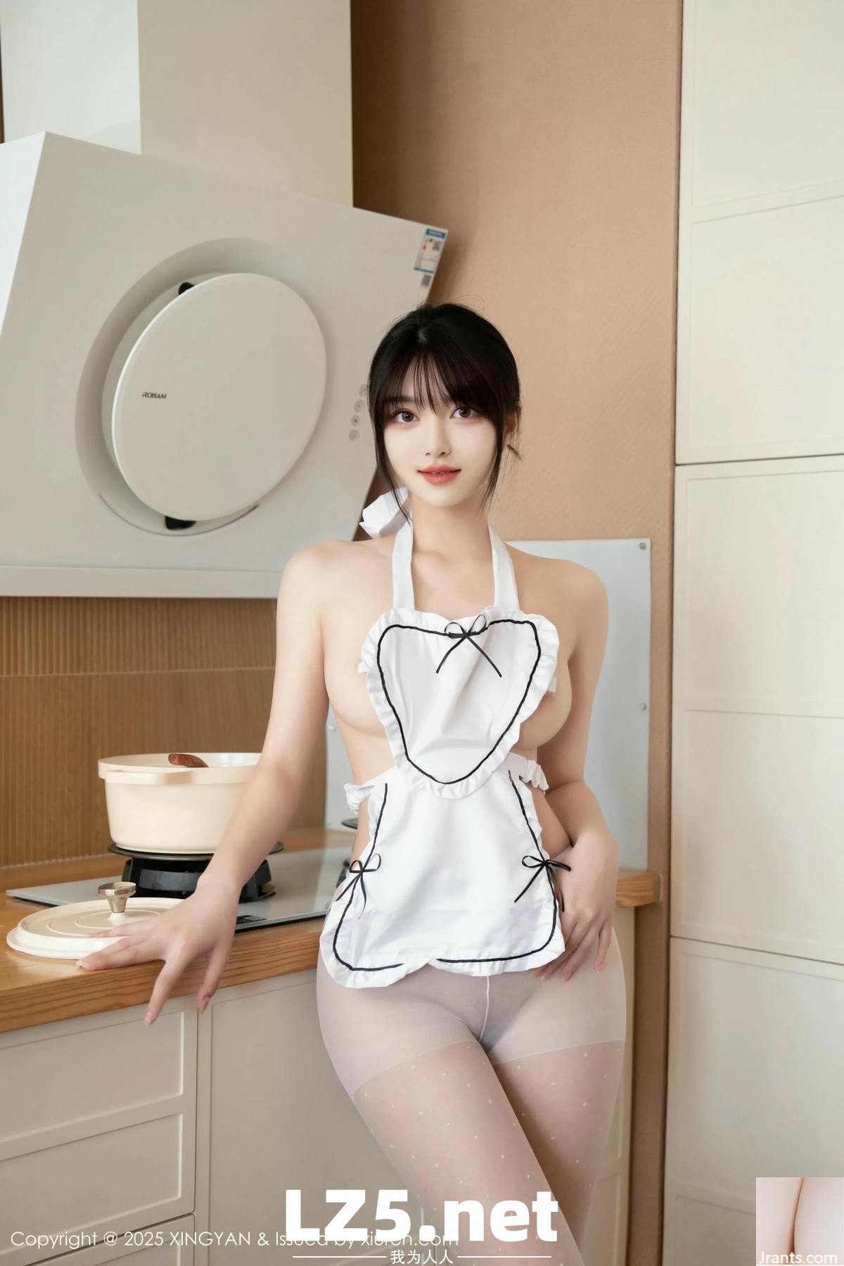 [XingYan星顏社] 2025.04.30 Vol.342 白露lulu 白色圍裙 完整版寫真 [69P]