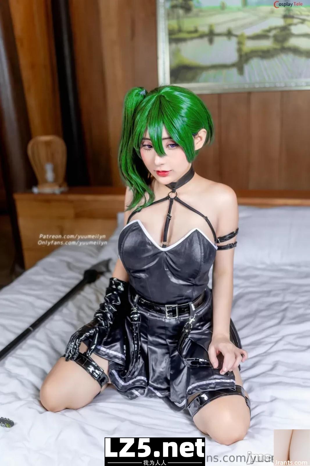Meiilyn cosplay Ubel – Sousou no Frieren (32P)
