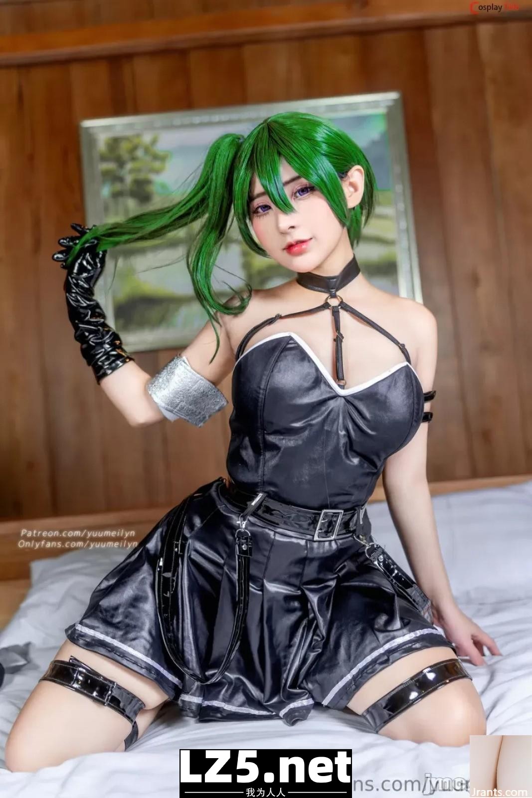 Meiilyn cosplay Ubel – Sousou no Frieren (32P)