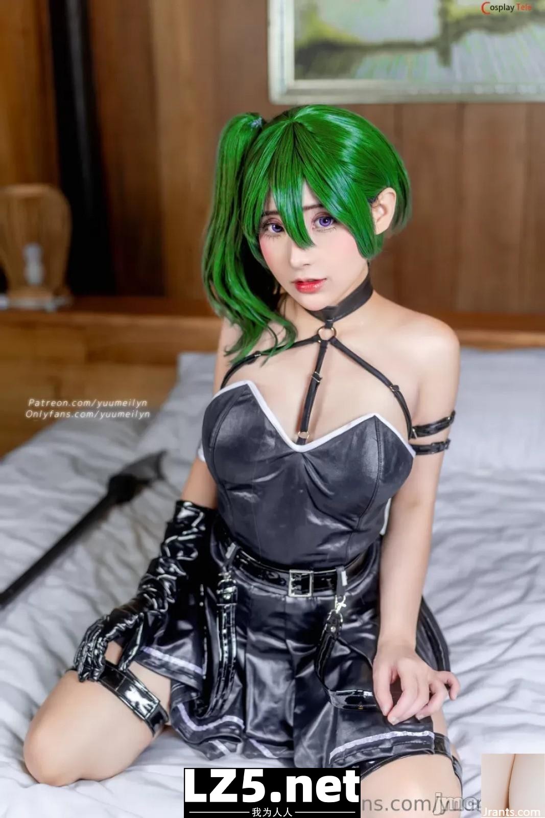 Meiilyn cosplay Ubel – Sousou no Frieren (32P)