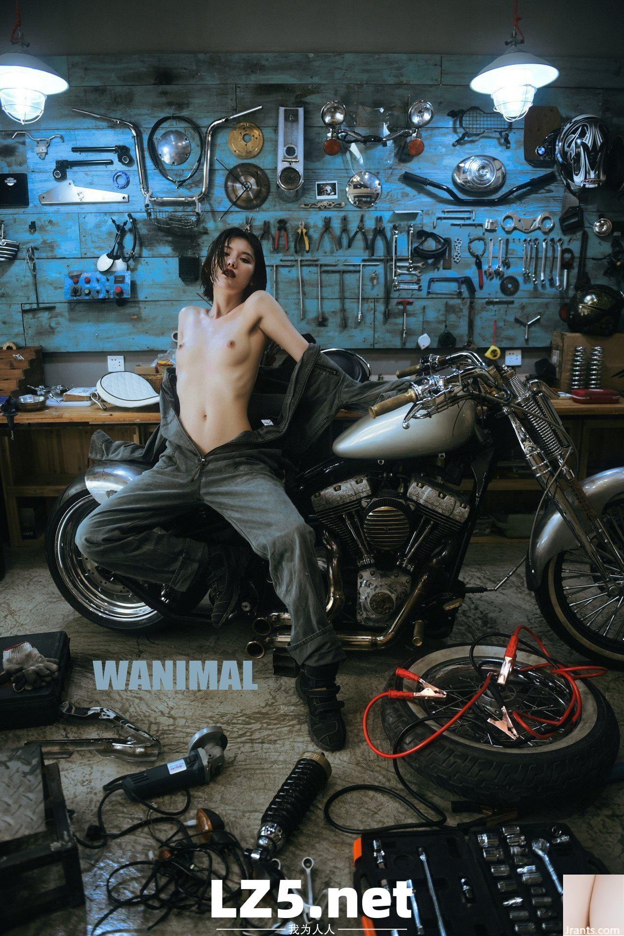 [王動作品] WANIMAL Tumblr寫真第收集(110)  (50P)