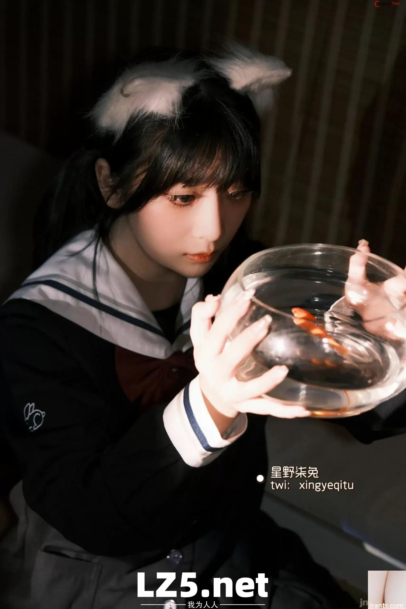 星野柒兔 – Girl after school (59P)