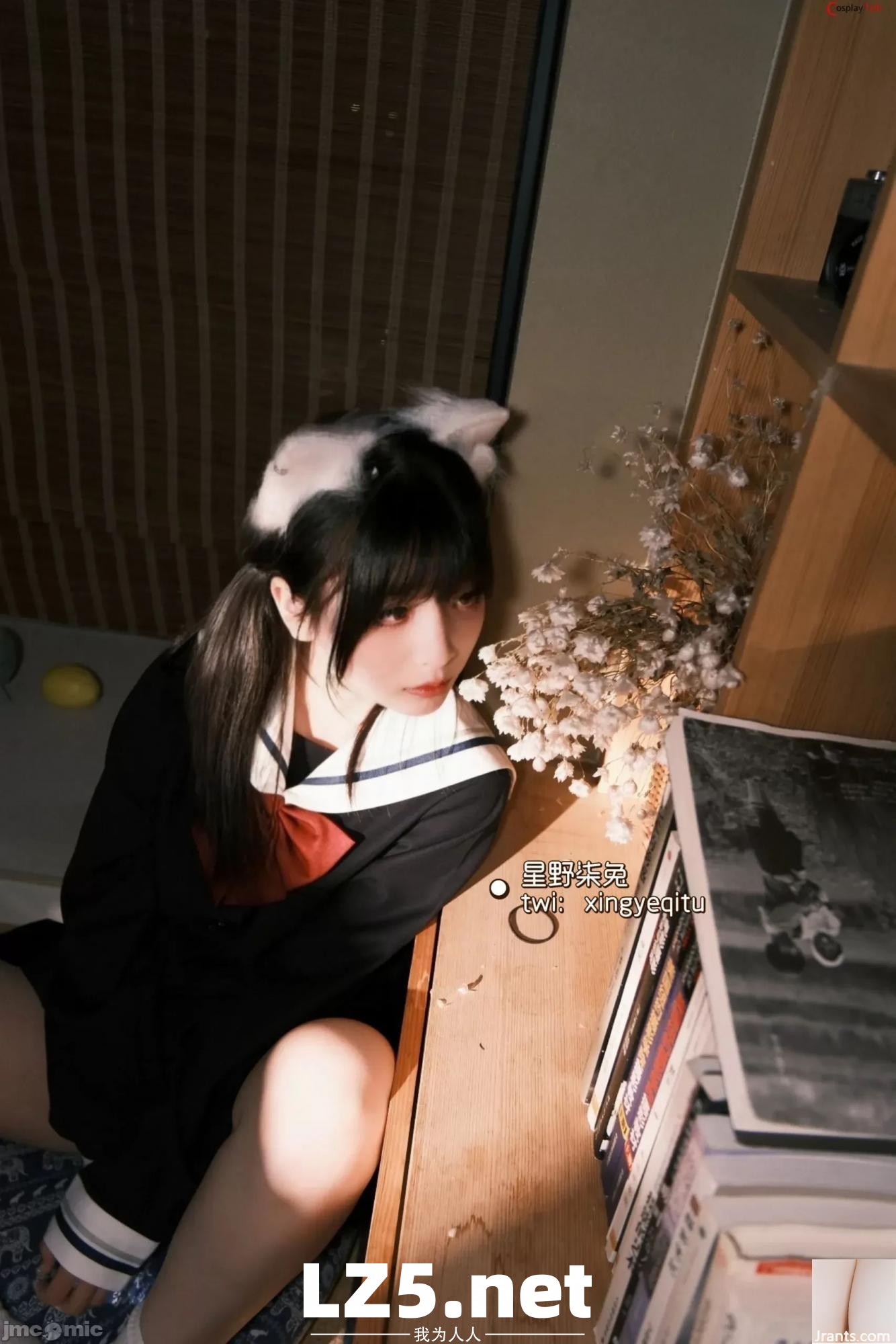 星野柒兔 – Girl after school (59P)