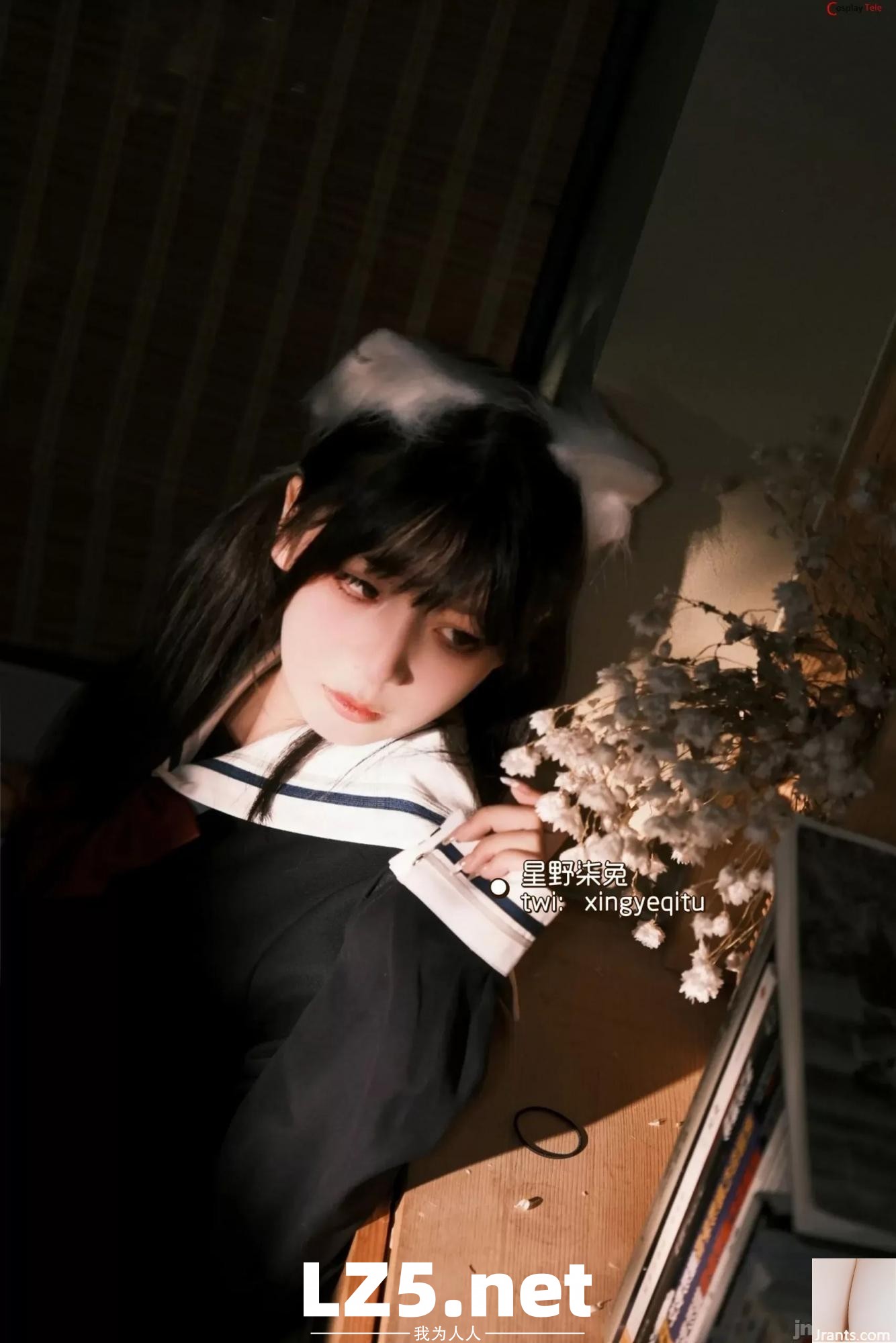 星野柒兔 – Girl after school (59P)