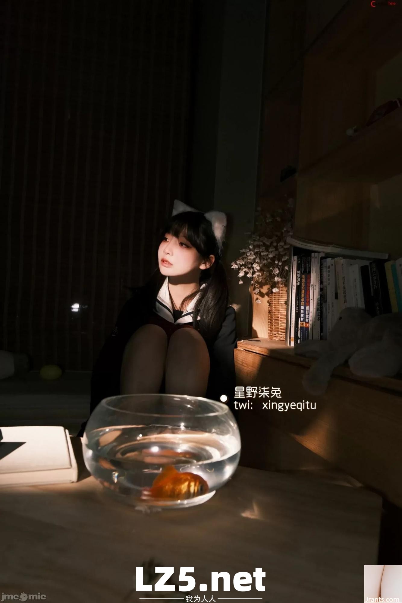 星野柒兔 – Girl after school (59P)