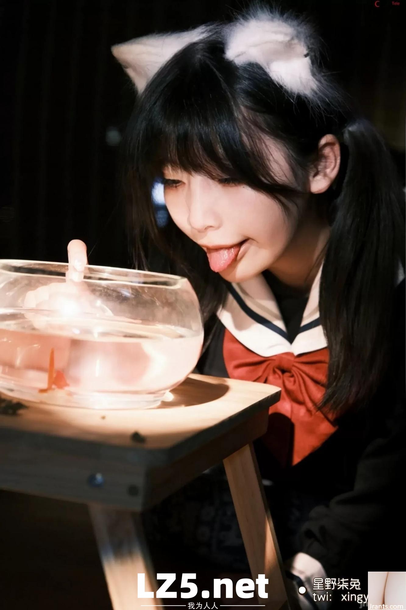 星野柒兔 – Girl after school (59P)