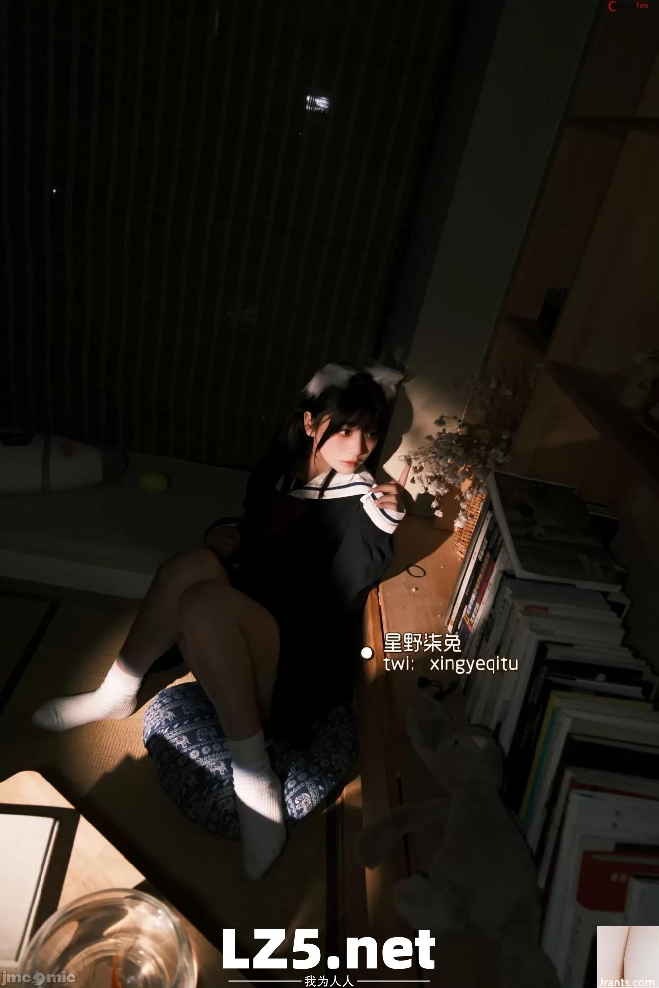 星野柒兔 – Girl after school (59P)