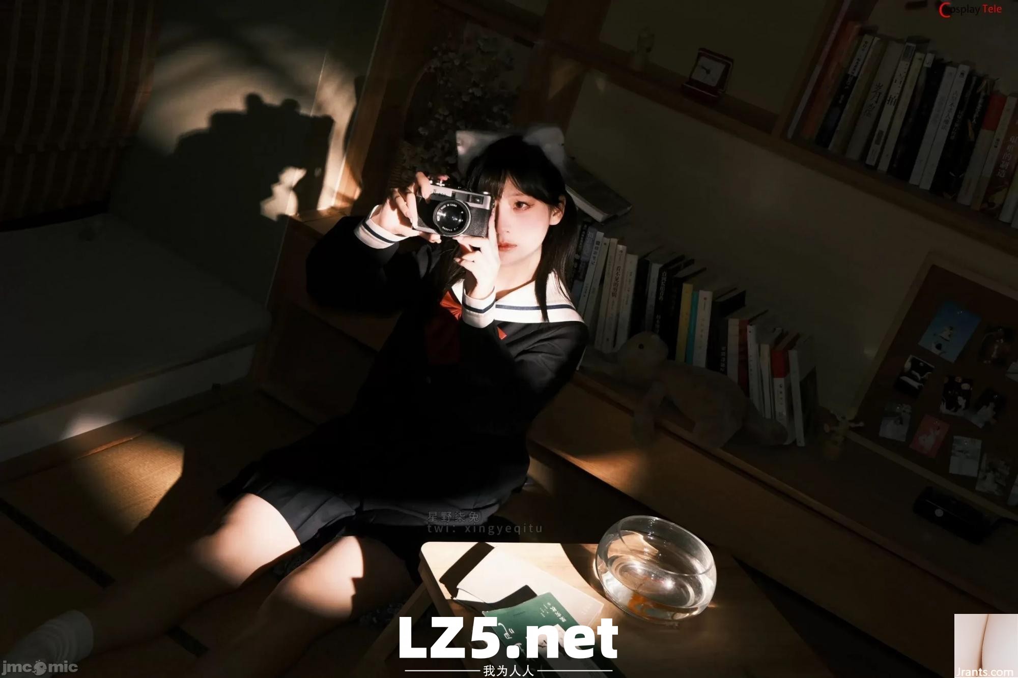 星野柒兔 – Girl after school (59P)
