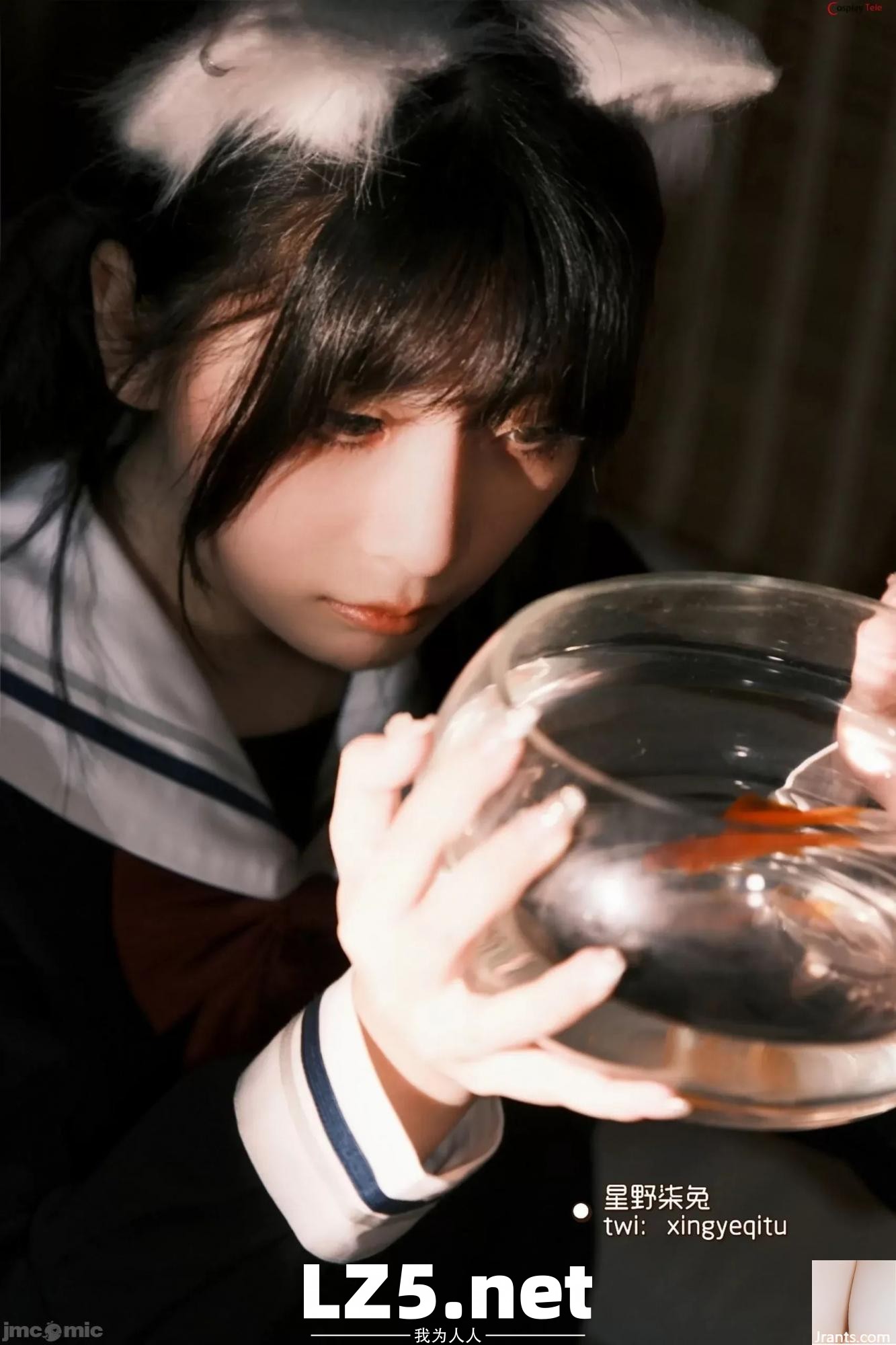 星野柒兔 – Girl after school (59P)