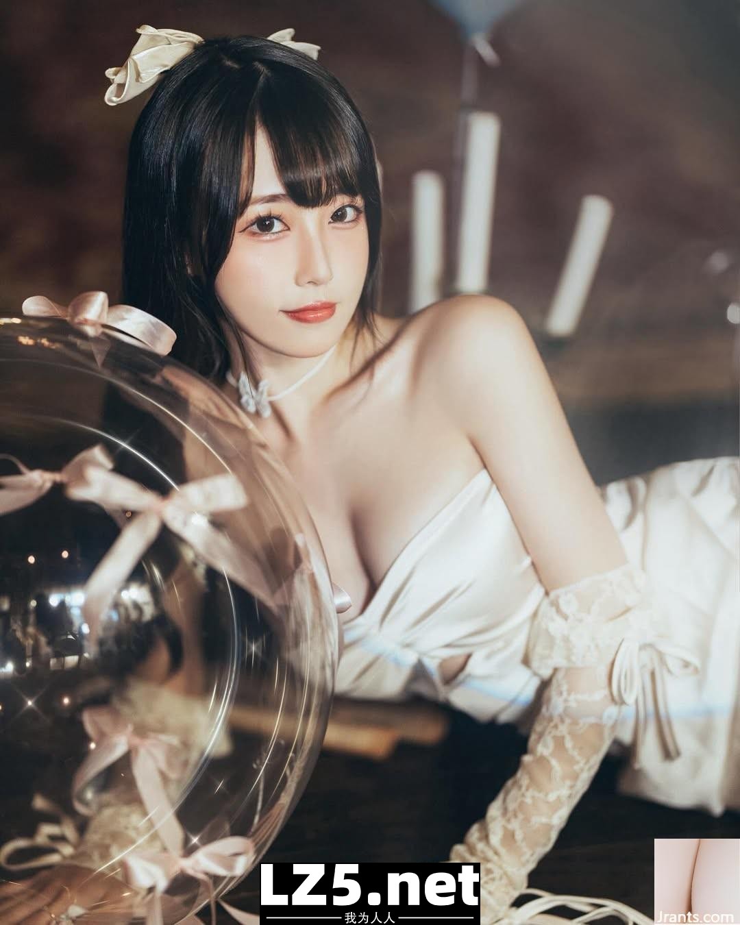 「瑋庭Angela」腰束奶澎 可愛中帶點性感 (10P)