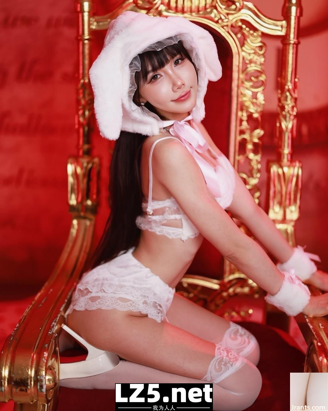 「喬喬兒QQE」完美身形成為視覺焦點 (10P)