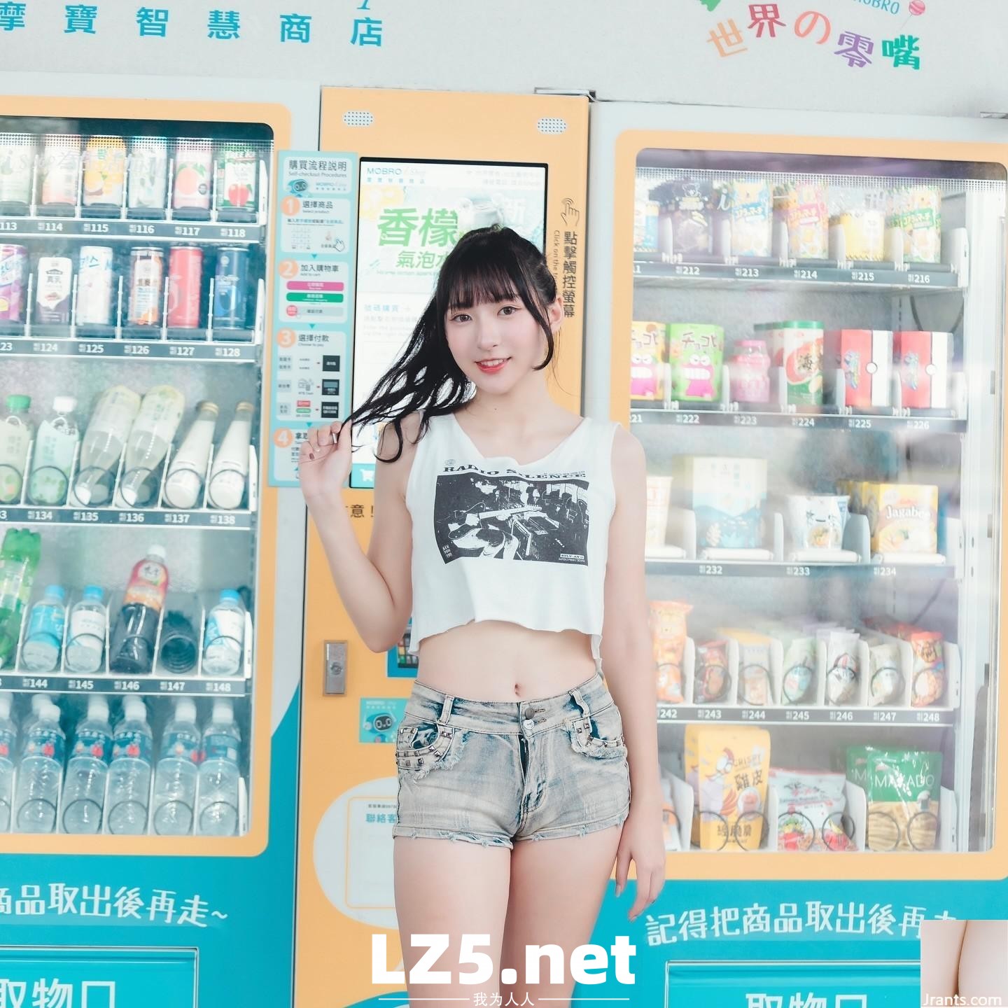 「呱呱」甜美笑顏 氣質令人一見傾心 (10P)