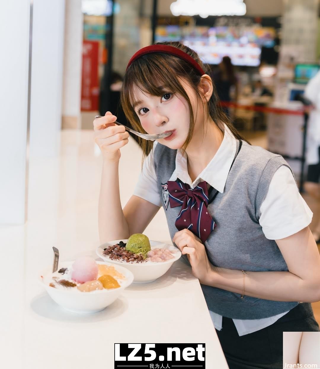 「花」初熟韻味甜美笑容讓人戀愛 (10P)