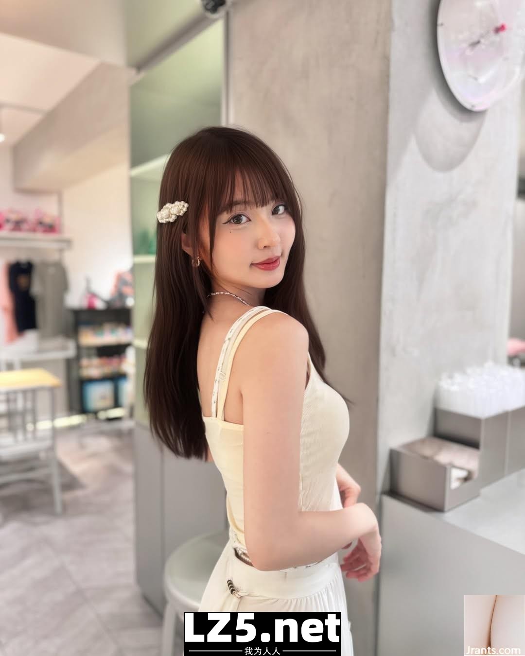 「花」初熟韻味甜美笑容讓人戀愛 (10P)