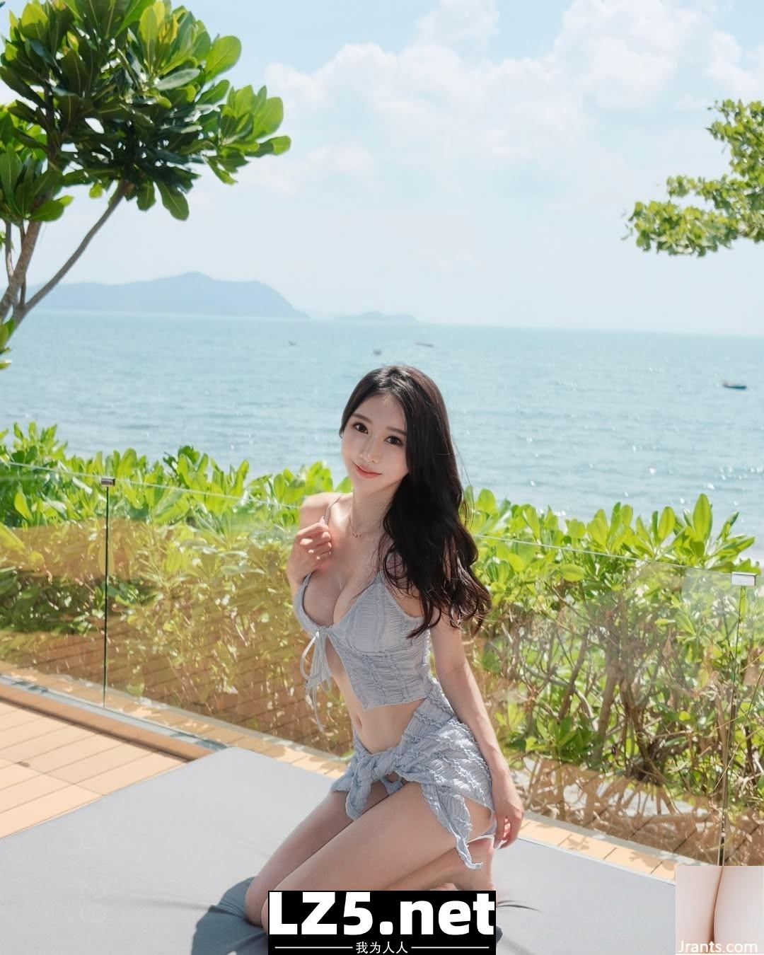 「Aki Chen帆帆」大秀姣好身材前挺後翹火辣到不行 (10P)