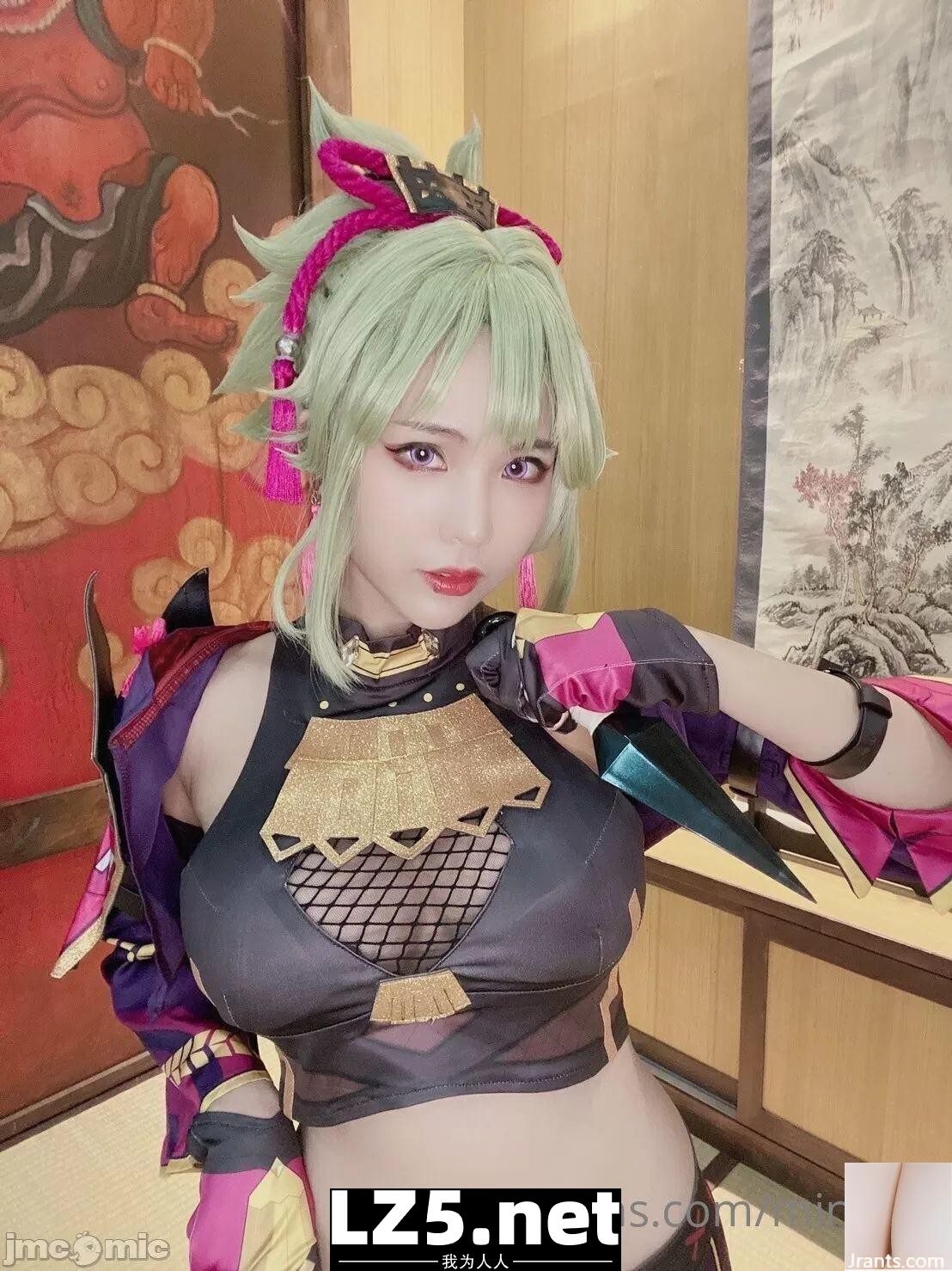 Minichu – Kuki Shinobu (21P)