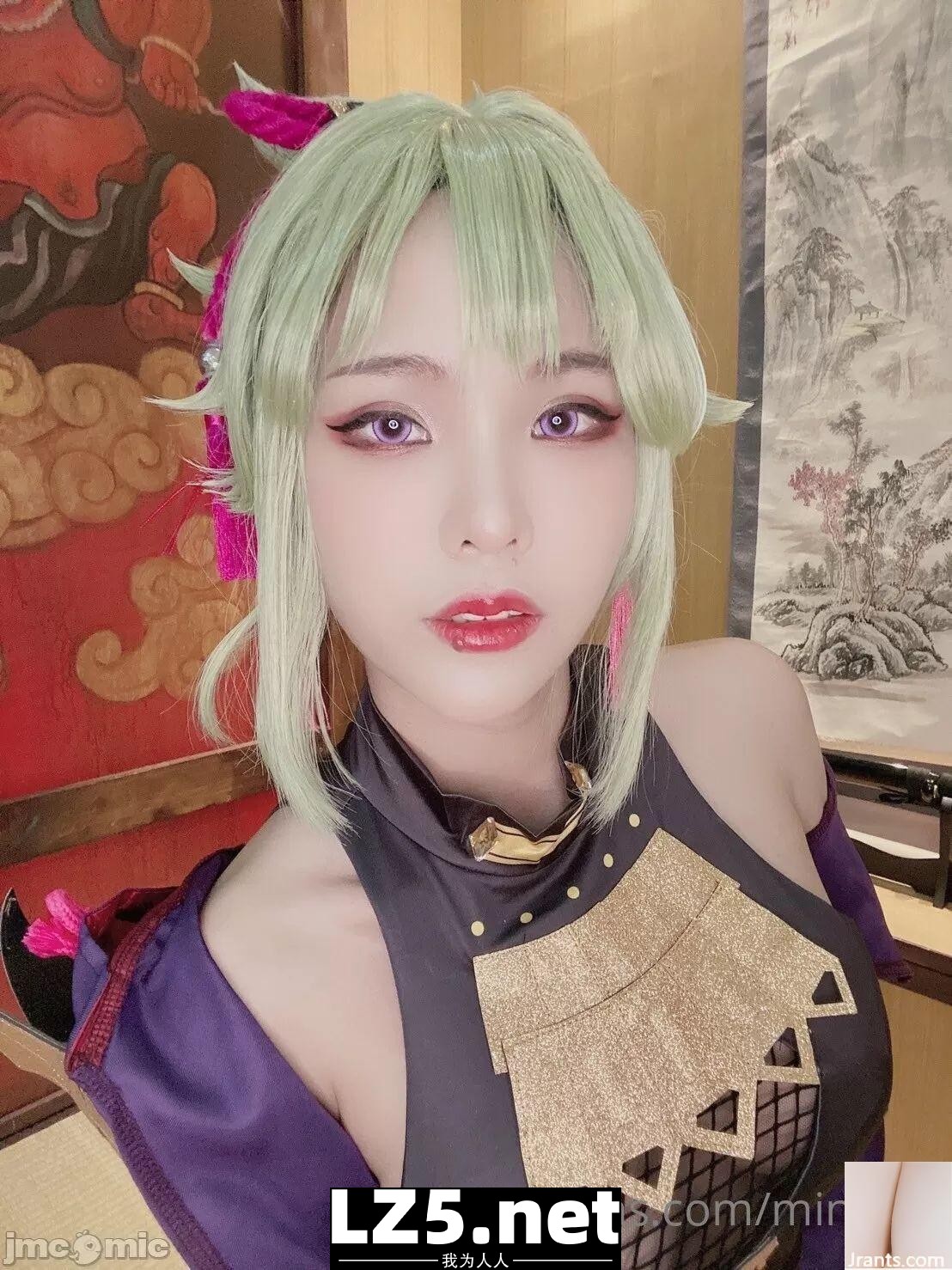 Minichu – Kuki Shinobu (21P)