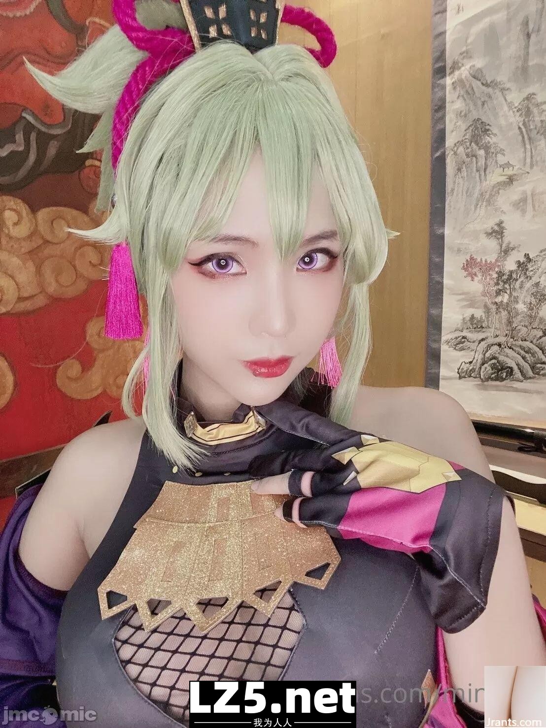 Minichu – Kuki Shinobu (21P)