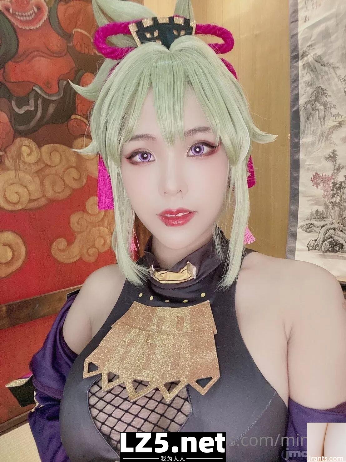 Minichu – Kuki Shinobu (21P)