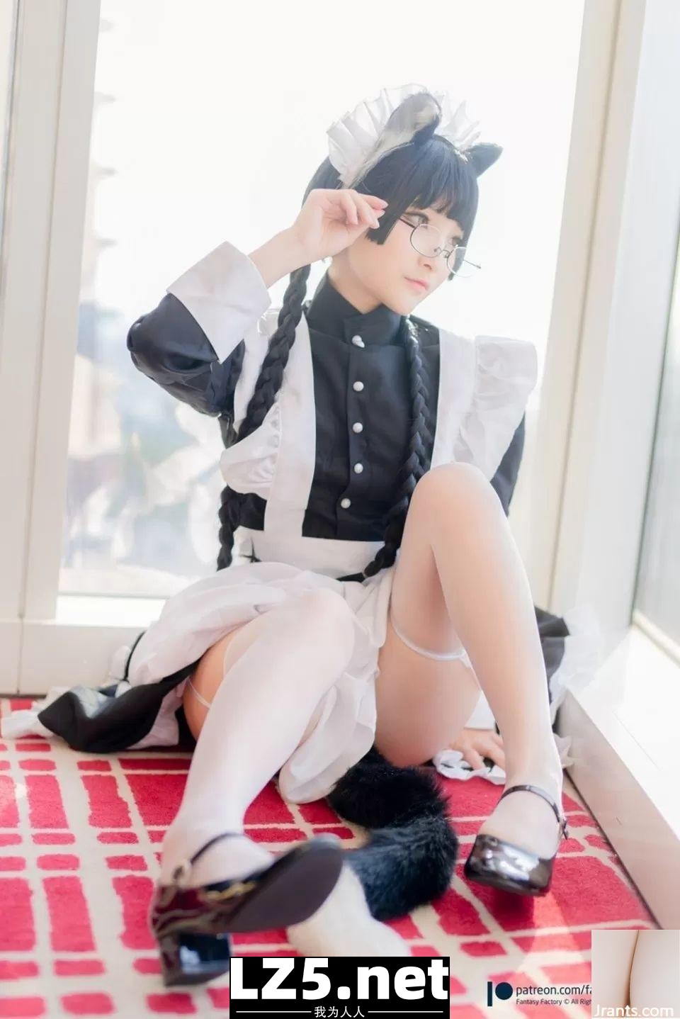 [網路收集] Sexy Neko Maid Cosplay (125P)