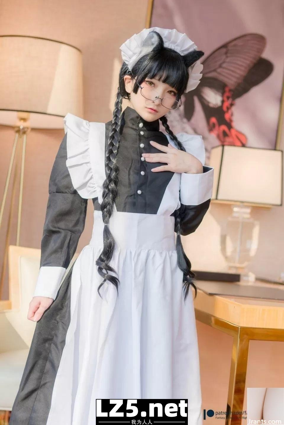 [網路收集] Sexy Neko Maid Cosplay (125P)