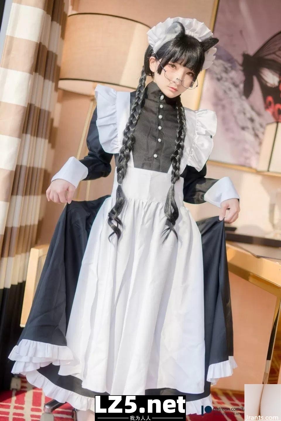 [網路收集] Sexy Neko Maid Cosplay (125P)