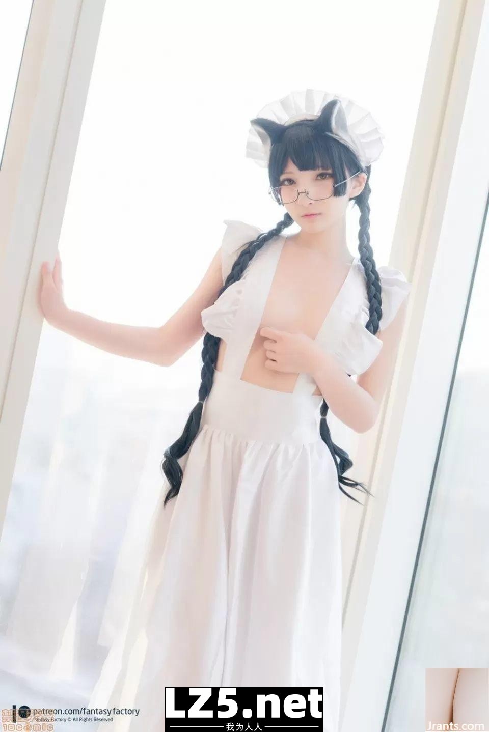 [網路收集] Sexy Neko Maid Cosplay (125P)