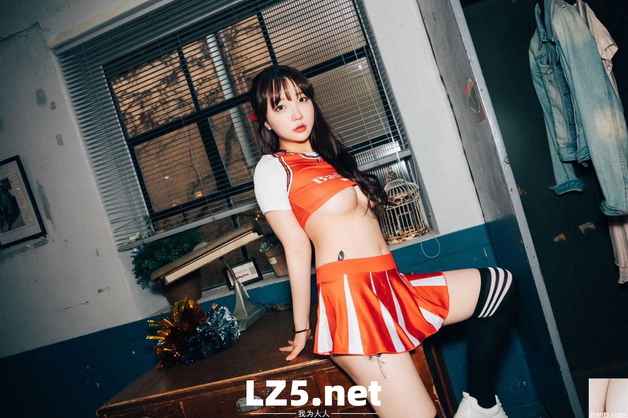 [套圖]  [Loozy] 孫樂樂《Cheer up》 (91P)