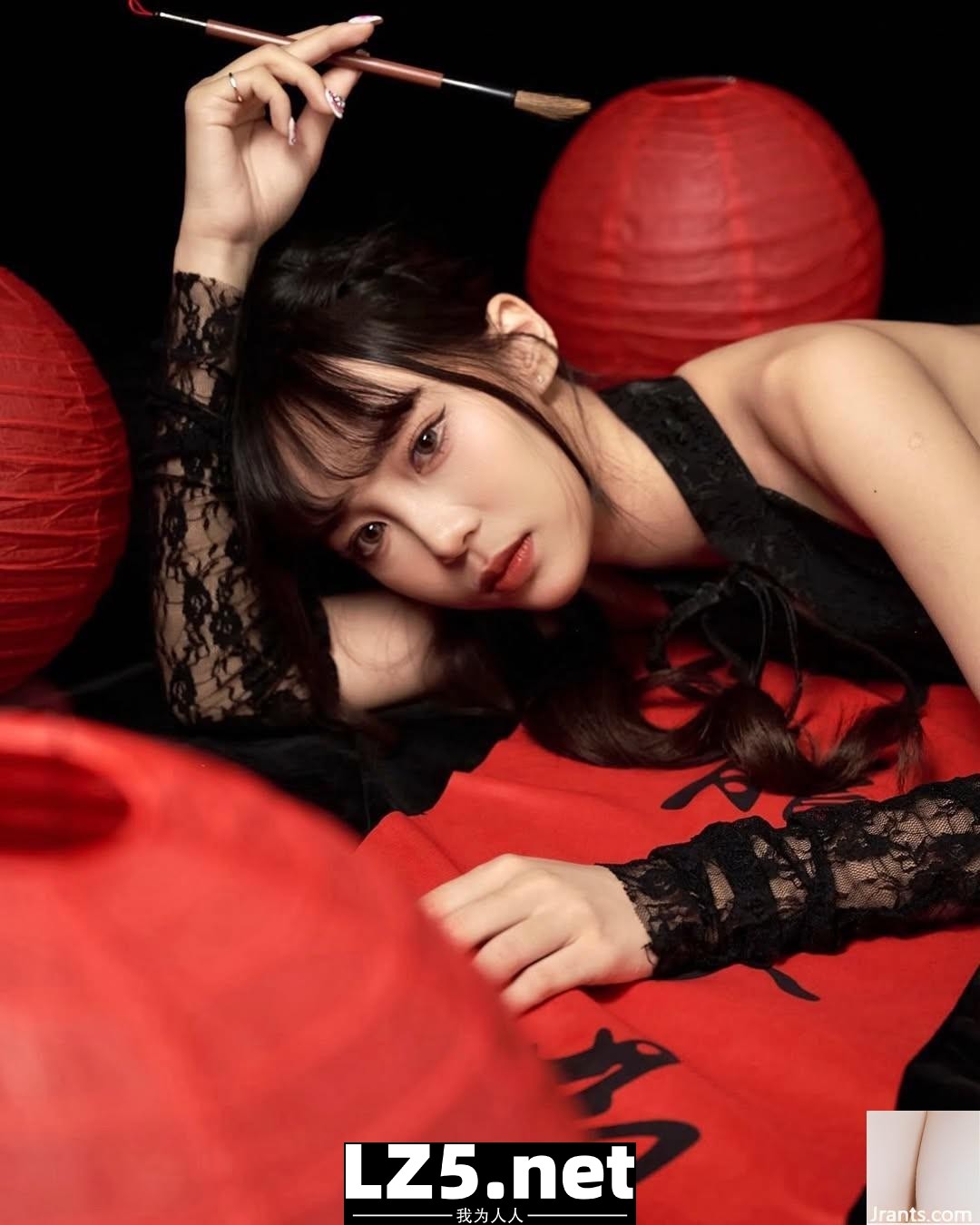 「羅cc」每一個角度都透露著精緻的美感 (10P)