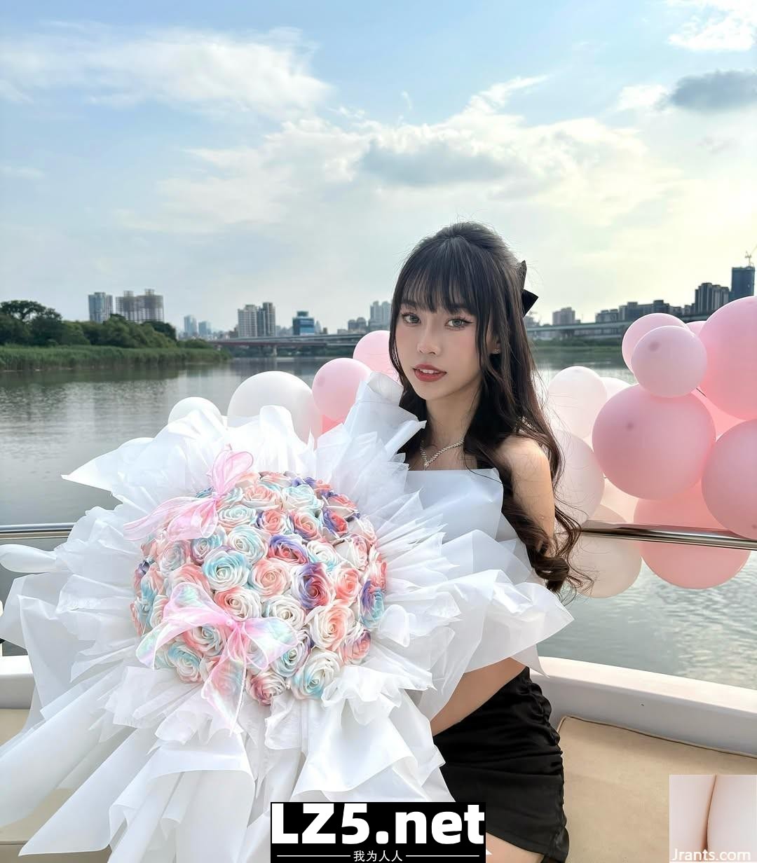 「羅cc」每一個角度都透露著精緻的美感 (10P)