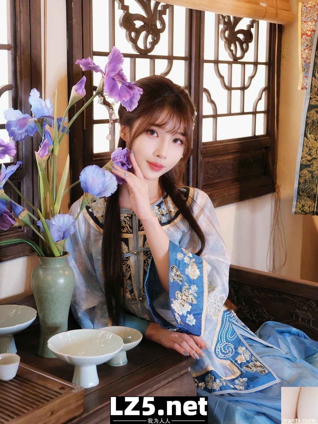 「文檸 Anna」完美比例、迷人曲線 (10P)
