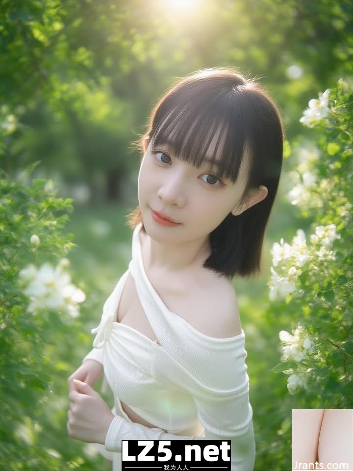 「蛋捲」天使般的精緻五官 甜美中帶點撩人 (10P