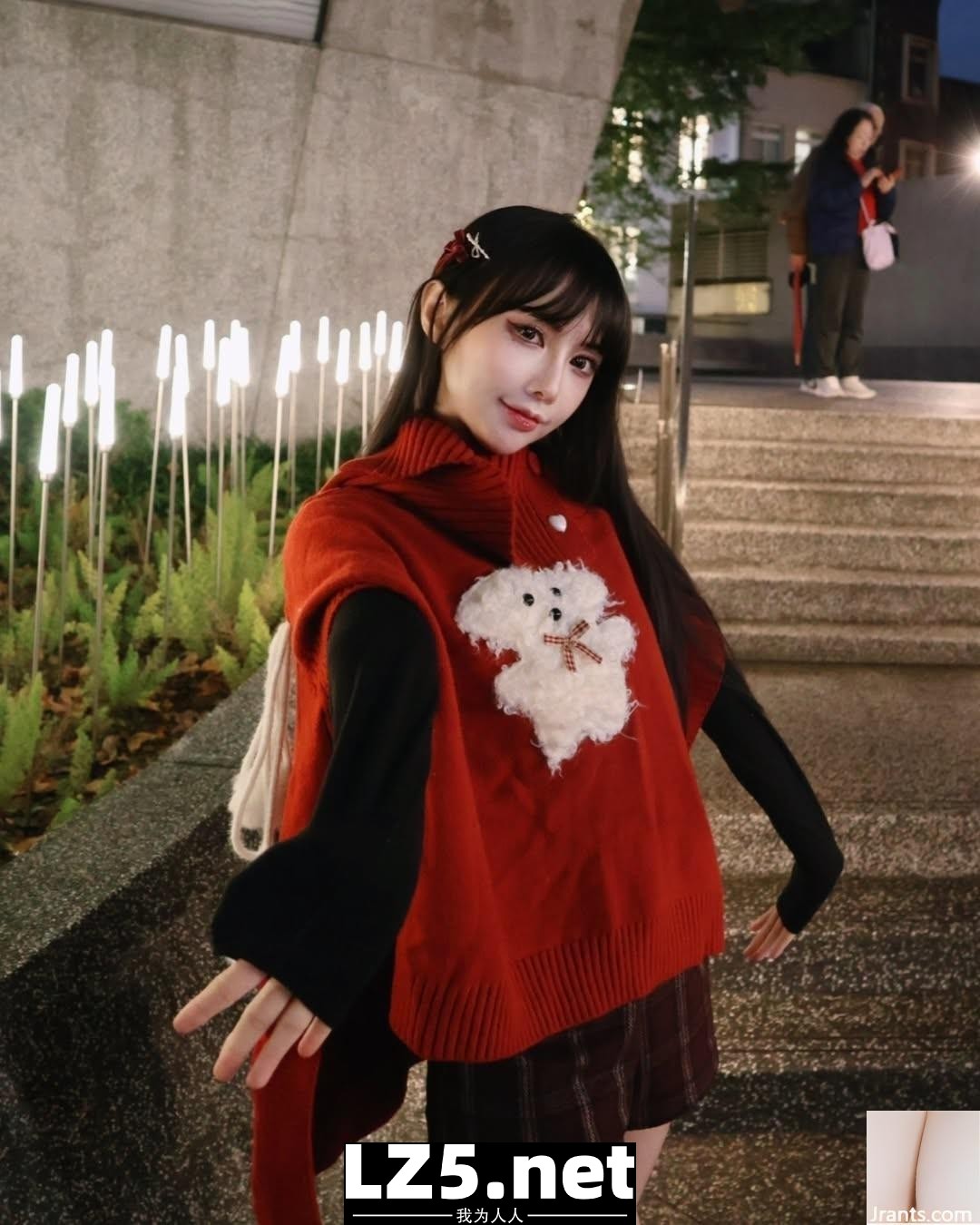「IVY依函」撩人的側顏 散發出美艷的氣質 (10P)