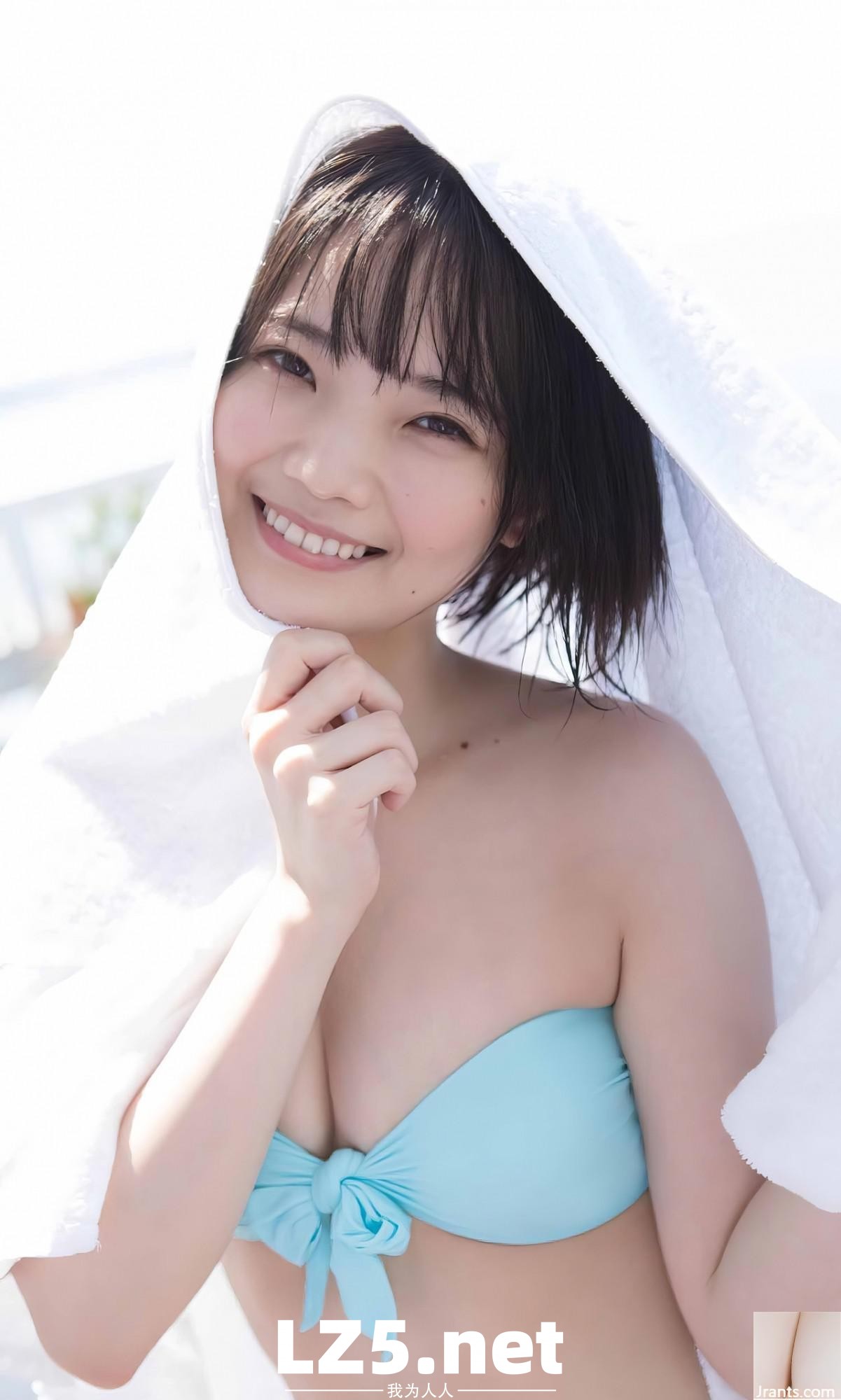 [新谷姫加] 甜美笑容一看都戀愛了！ 讓人招架不住 (22P)