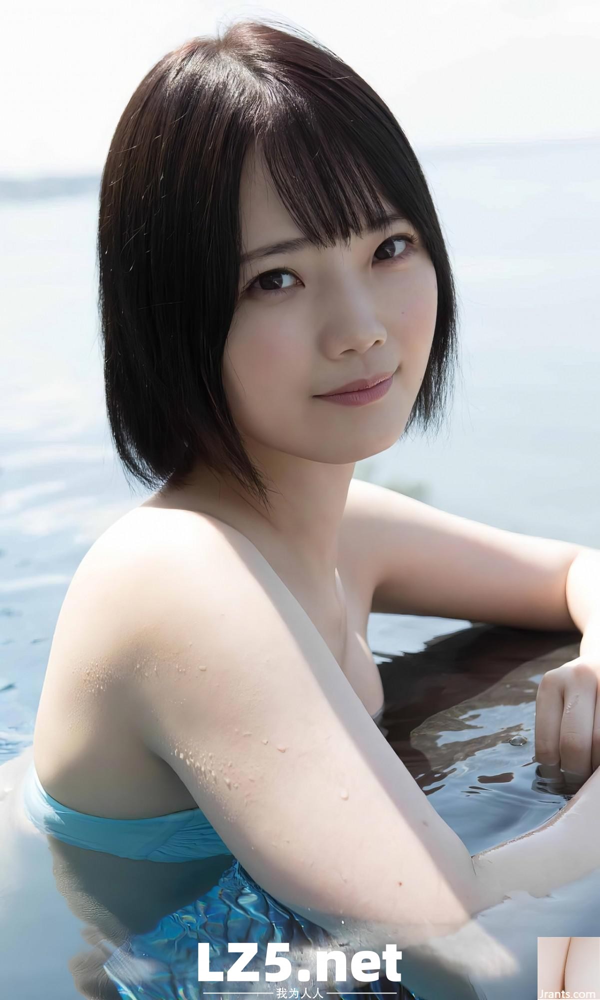 [新谷姫加] 甜美笑容一看都戀愛了！ 讓人招架不住 (22P)