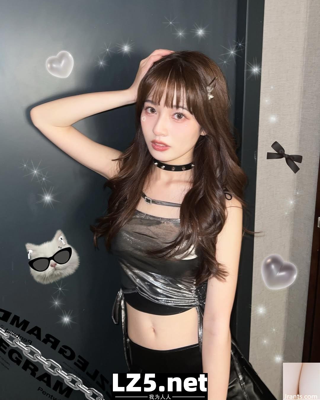 「佩霓Penny」顔值甜美可人 甜笑仙氣爆棚 (10P)