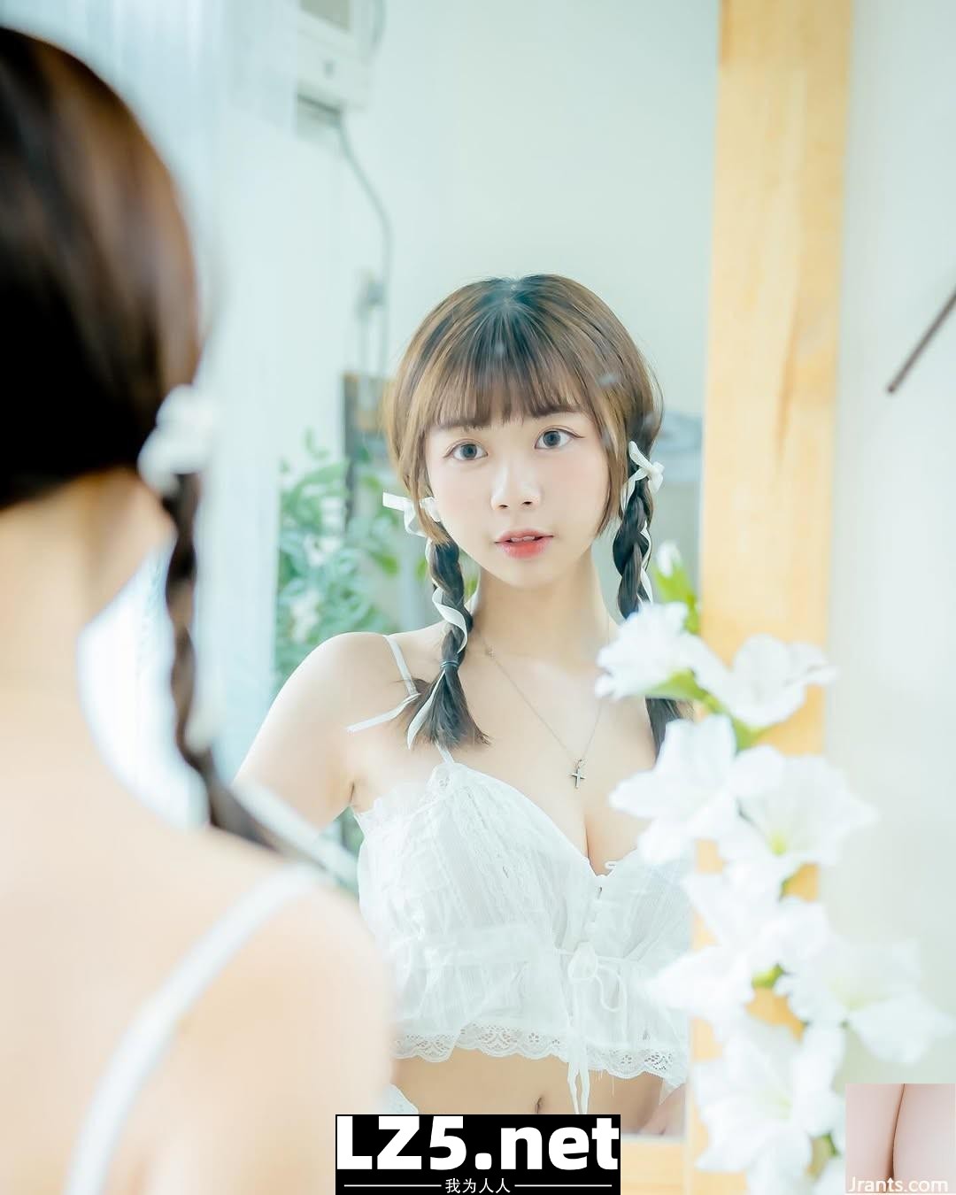 「衣晴 はる」萌化人心的小仙女 甜美魅力無法抵擋 (10P