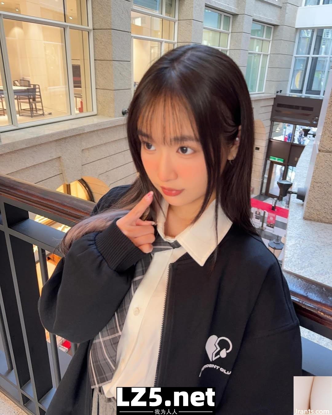 陽光女孩「郭郭」純白雪肌清新淡雅 (10P)