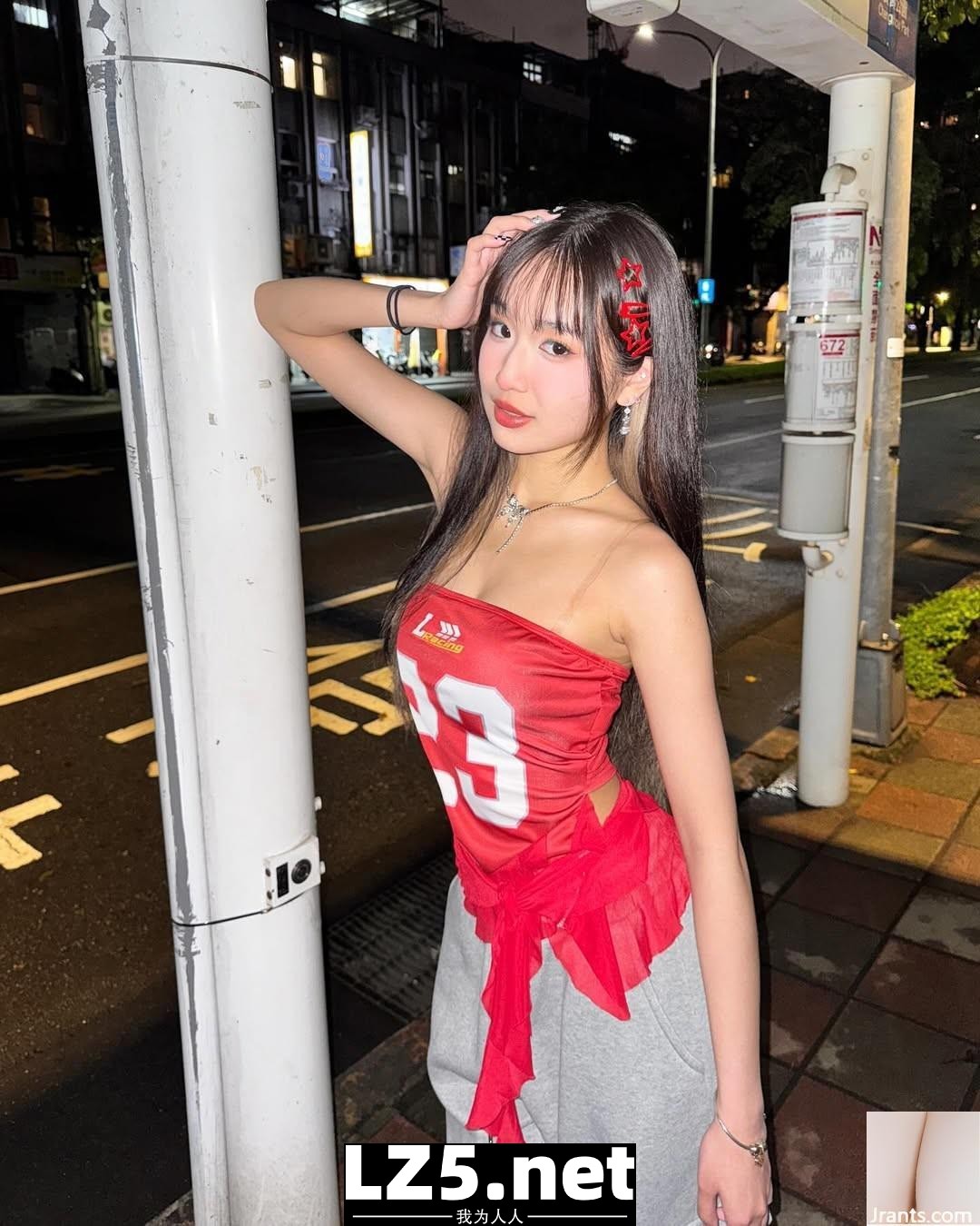 陽光女孩「郭郭」純白雪肌清新淡雅 (10P)